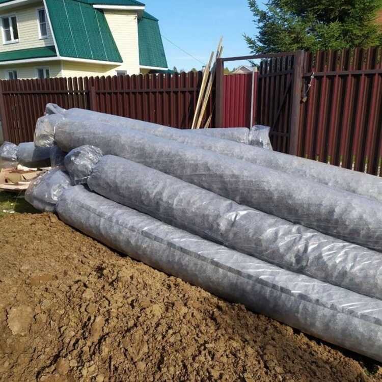 внешний вид и упаковка модулей для дренажа