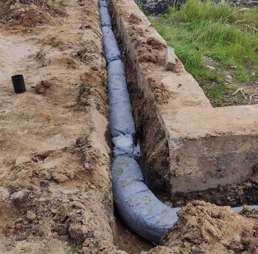 Гибкость дренажных модулей